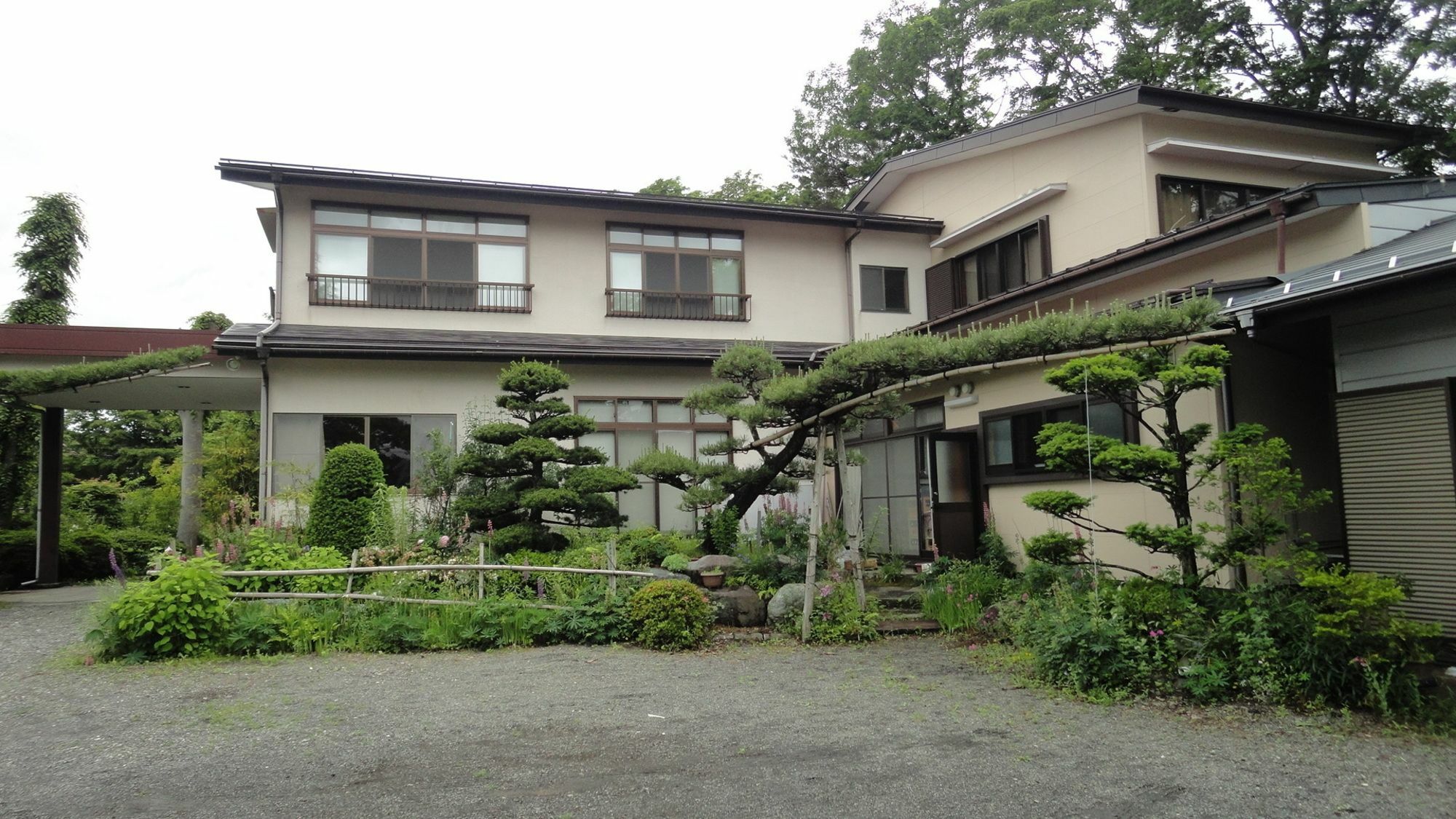 Yamanouchi Guest House Yamanakako Exterior foto